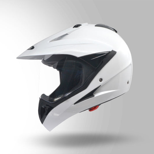 MOTOCROSS PLAIN WHITE