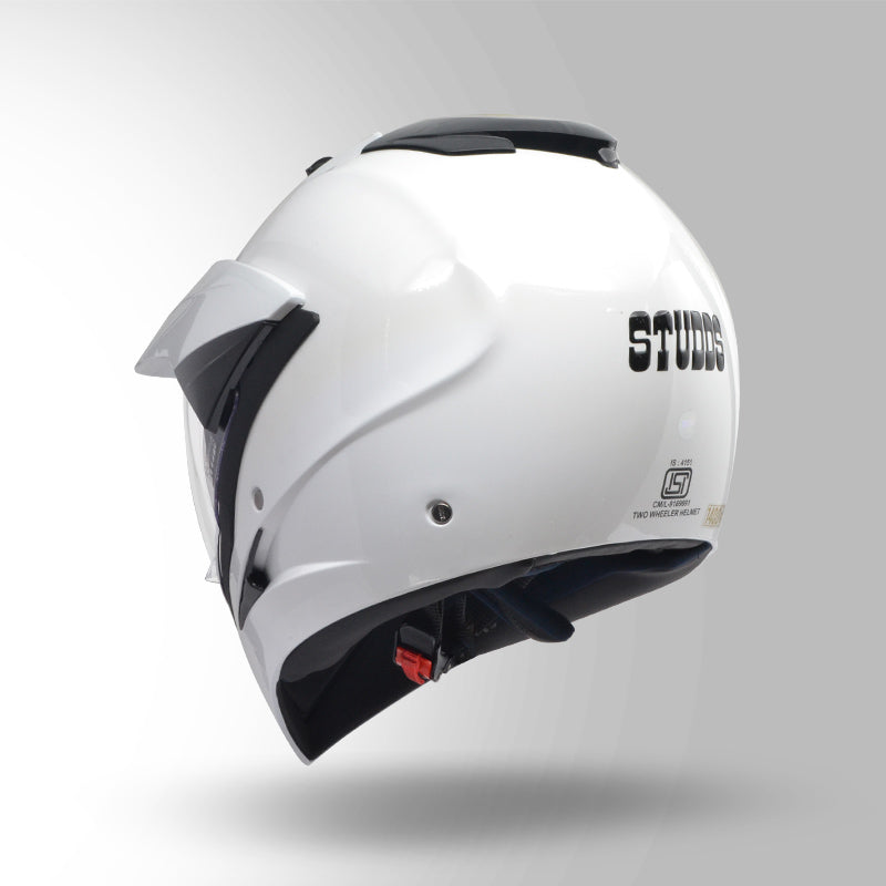 MOTOCROSS PLAIN WHITE
