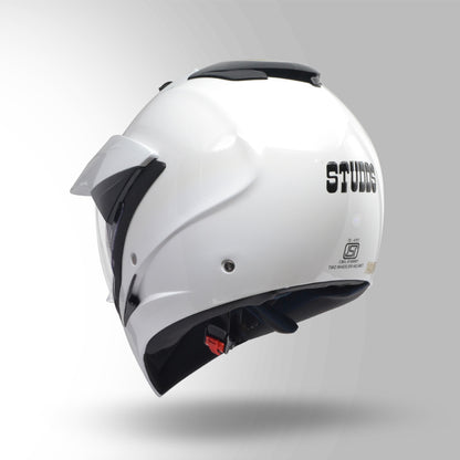 MOTOCROSS PLAIN WHITE