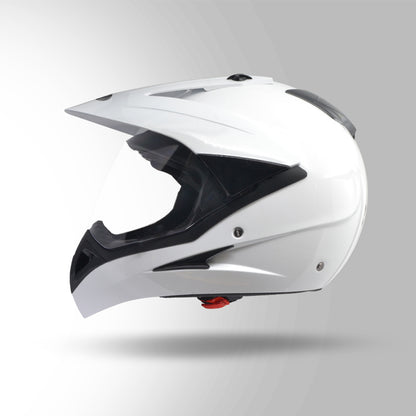 MOTOCROSS PLAIN WHITE
