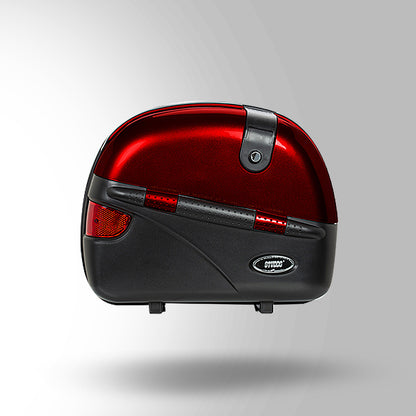 CRUISER BOX WITH MAIN FRAME WINE RED