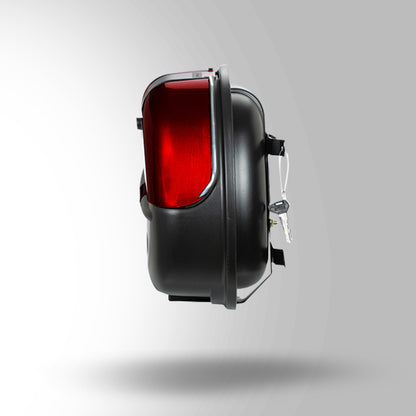 CRUISER BOX WITH MAIN FRAME WINE RED