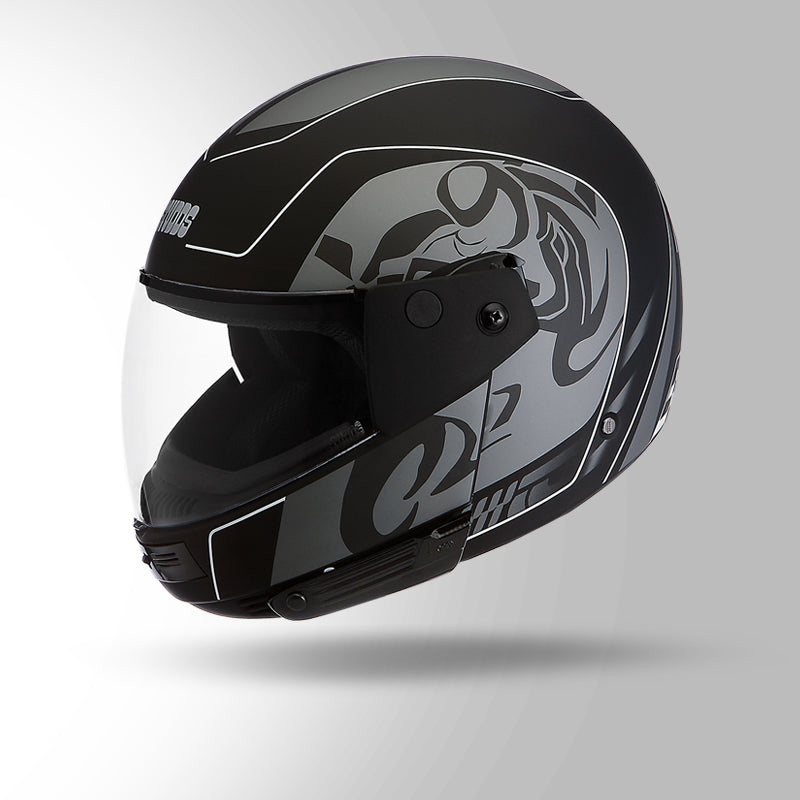 NINJA D3 DECOR MATT BLACK & GREY