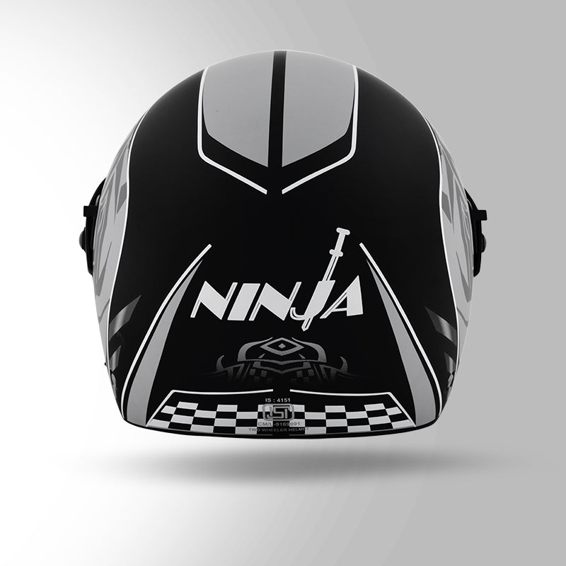 NINJA D3 DECOR MATT BLACK & GREY