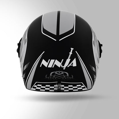 NINJA D3 DECOR MATT BLACK & GREY