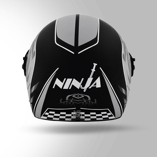 NINJA D3 DECOR MATT BLACK & GREY