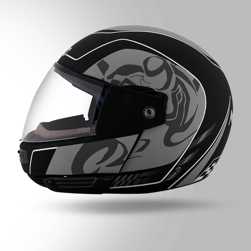 NINJA D3 DECOR MATT BLACK & GREY
