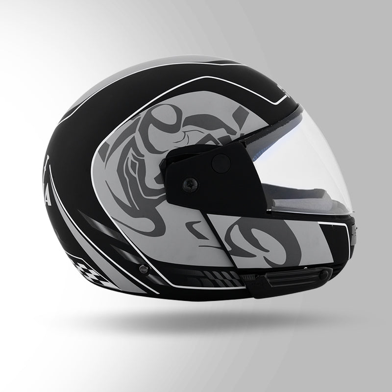 NINJA D3 DECOR MATT BLACK & GREY