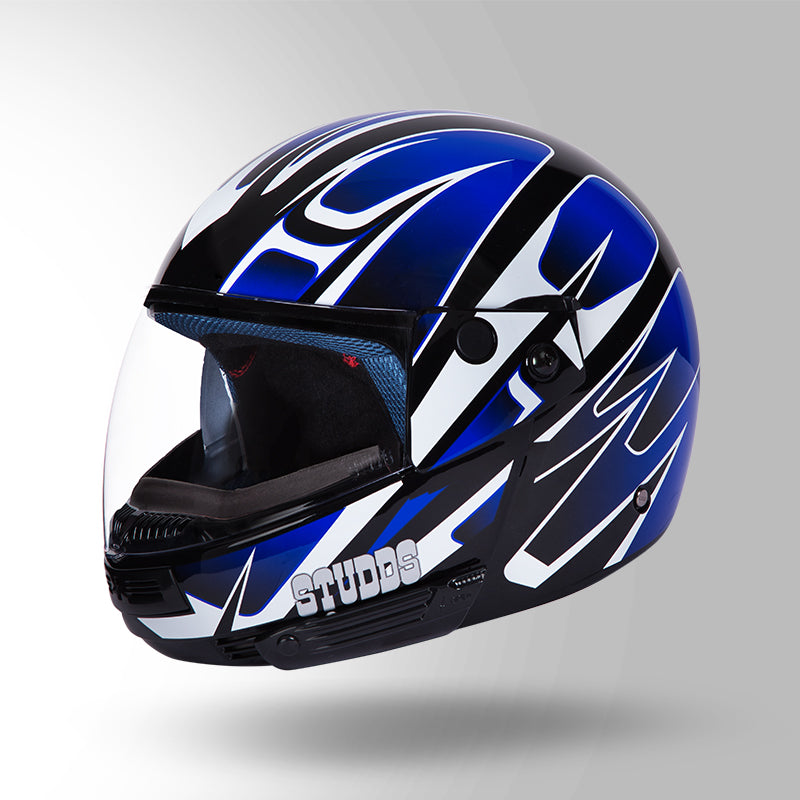 NINJA D4 DECOR BLACK & BLUE