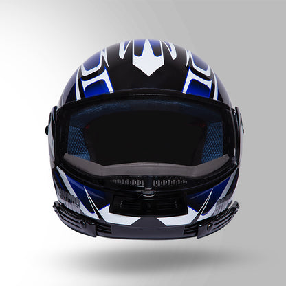 NINJA D4 DECOR BLACK & BLUE
