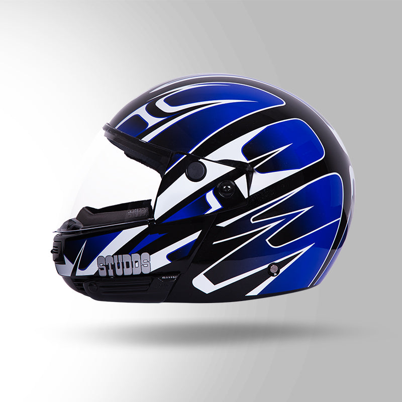 NINJA D4 DECOR BLACK & BLUE