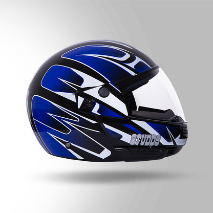 NINJA D4 DECOR BLACK & BLUE
