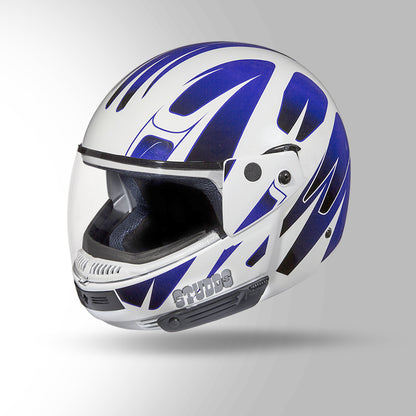 NINJA D4 DECOR WHITE & BLUE