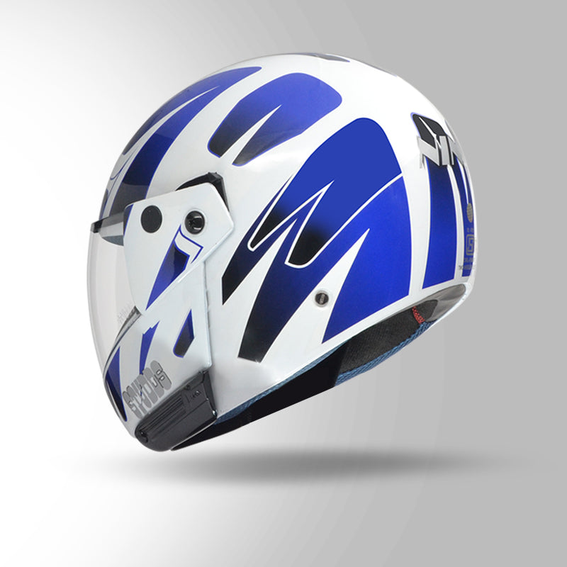 NINJA D4 DECOR WHITE & BLUE
