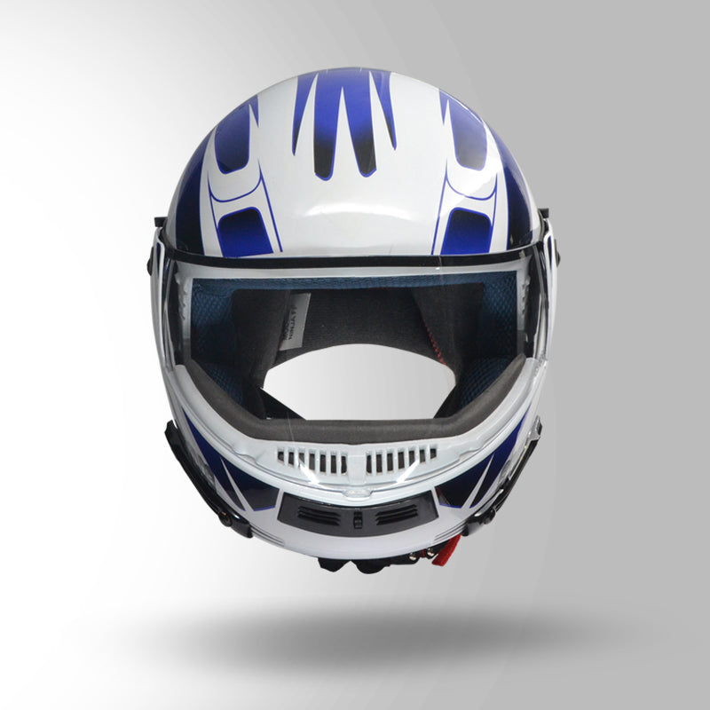 NINJA D4 DECOR WHITE & BLUE