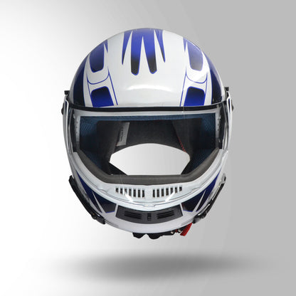 NINJA D4 DECOR WHITE & BLUE