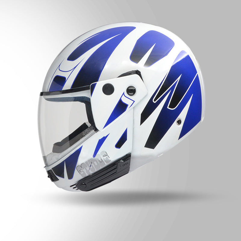 NINJA D4 DECOR WHITE & BLUE