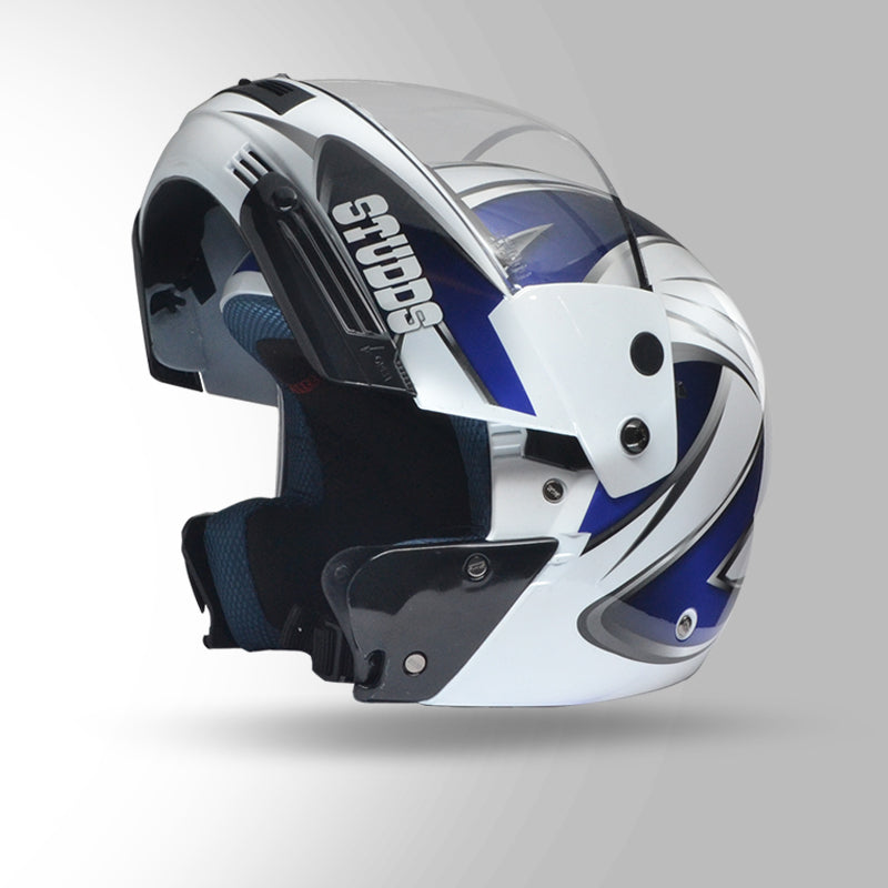 NINJA D4 DECOR WHITE & BLUE