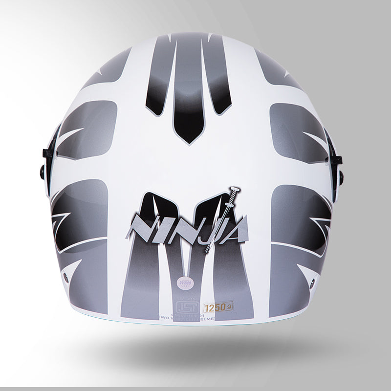 NINJA D4 DECOR WHITE & GREY