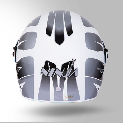 NINJA D4 DECOR WHITE & GREY