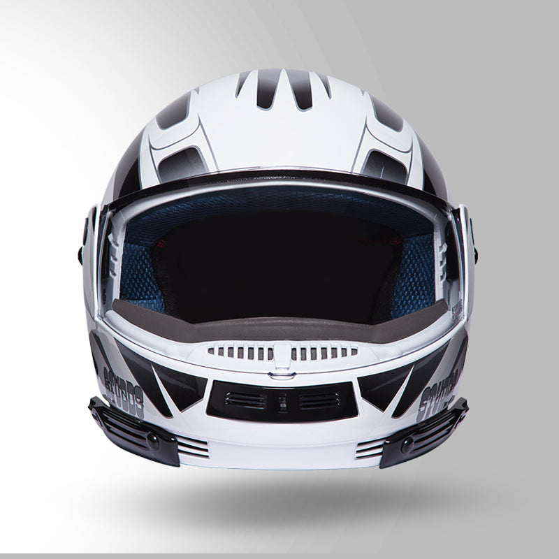 NINJA D4 DECOR WHITE & GREY