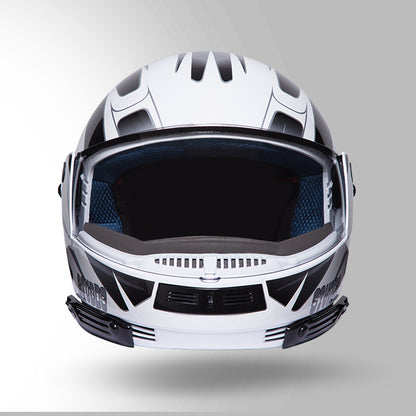 NINJA D4 DECOR WHITE & GREY