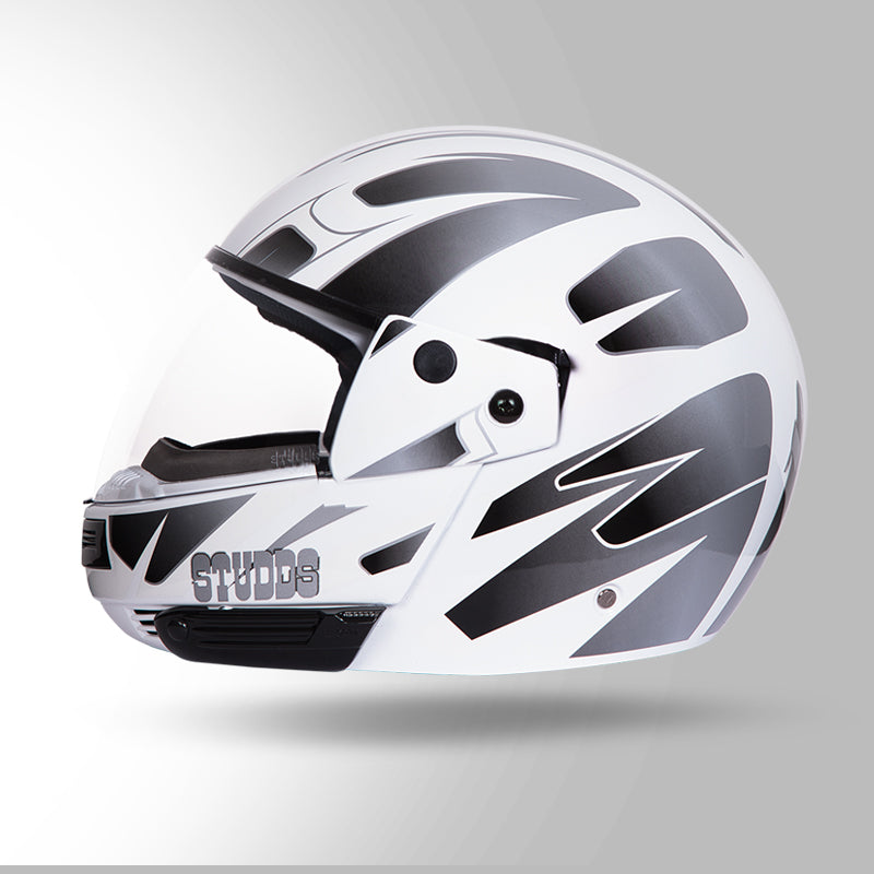 NINJA D4 DECOR WHITE & GREY