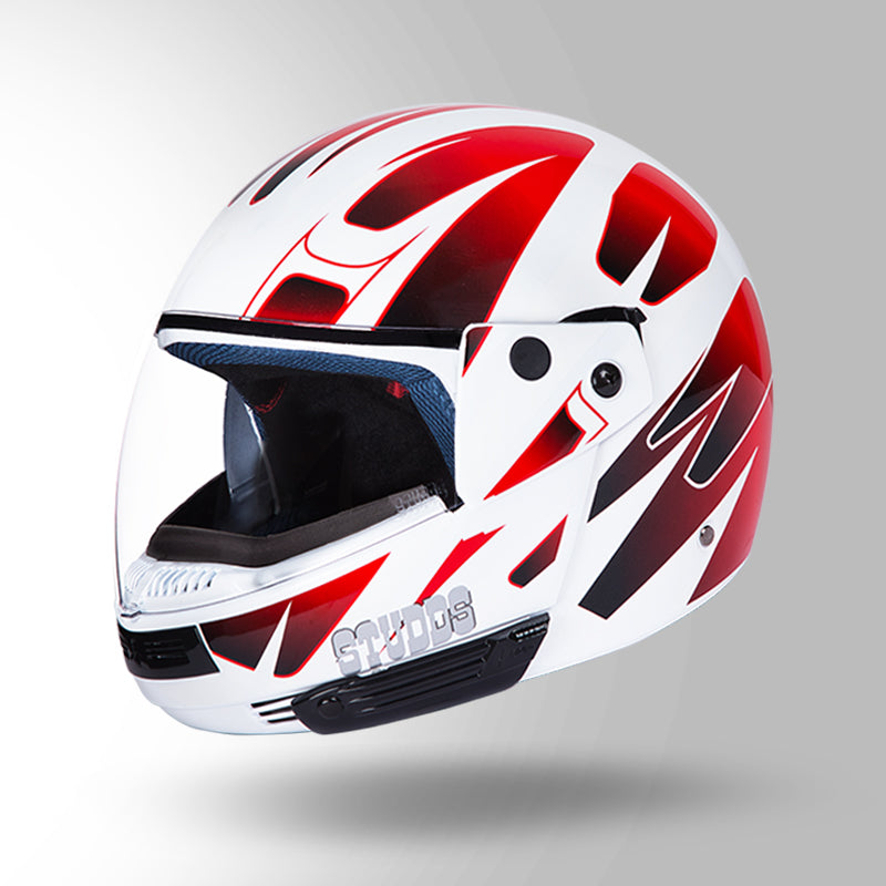 NINJA D4 DECOR WHITE & RED