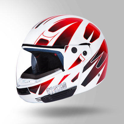 NINJA D4 DECOR WHITE & RED