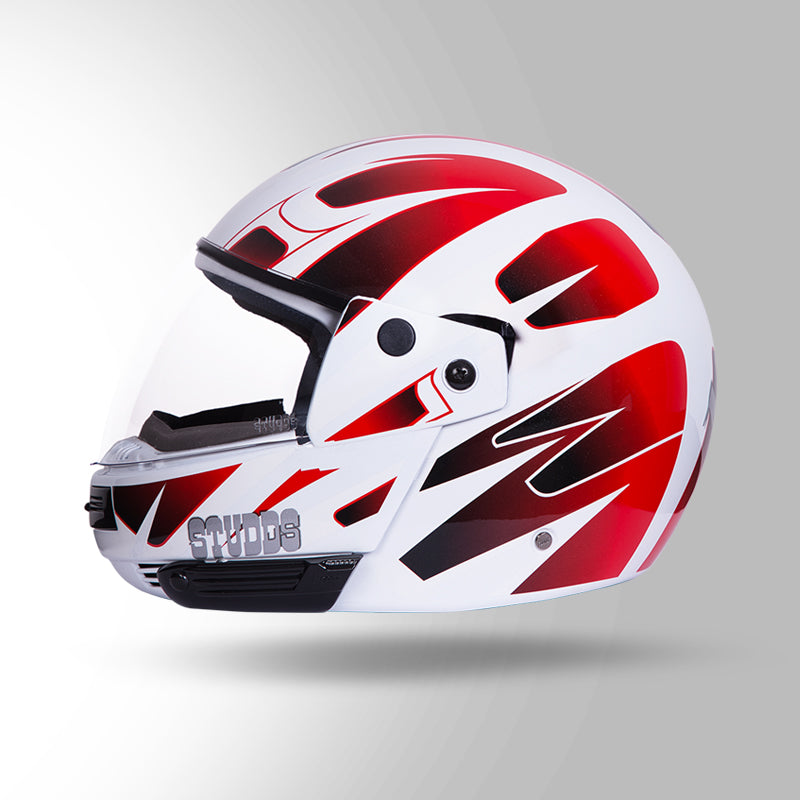 NINJA D4 DECOR WHITE & RED