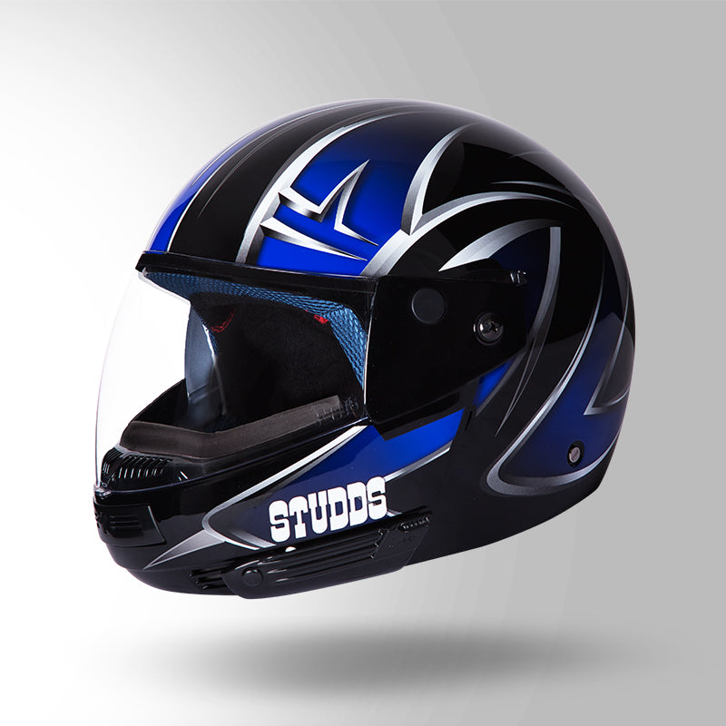 NINJA D5 DECOR BLACK & BLUE