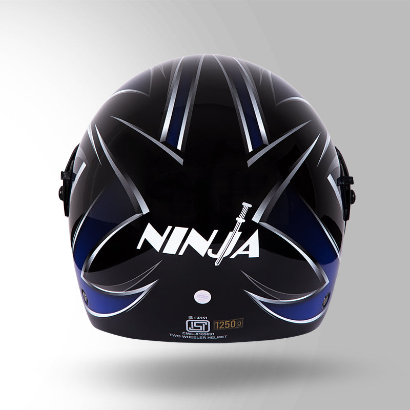 NINJA D5 DECOR BLACK & BLUE
