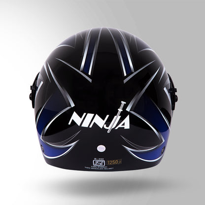 NINJA D5 DECOR BLACK & BLUE