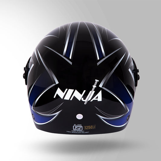 NINJA D5 DECOR BLACK & BLUE