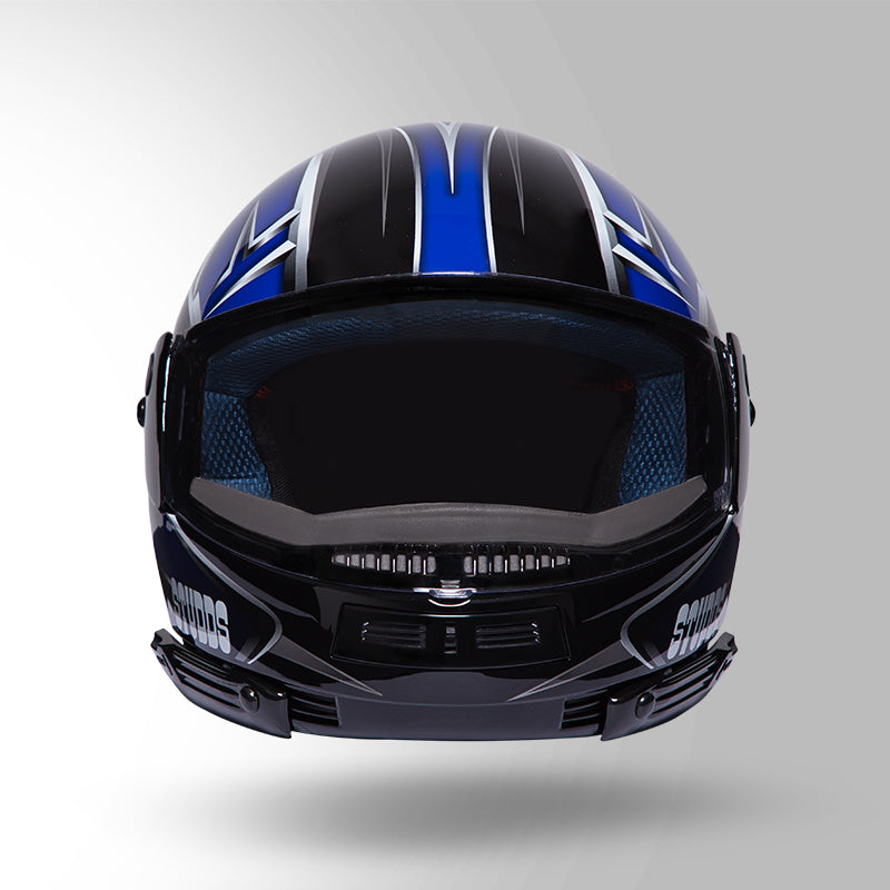 NINJA D5 DECOR BLACK & BLUE