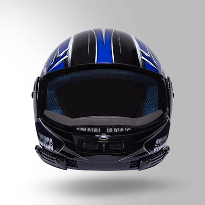 NINJA D5 DECOR BLACK & BLUE