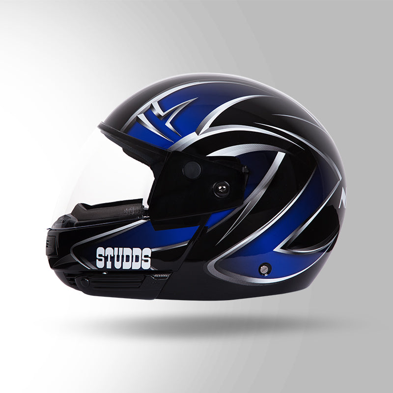 NINJA D5 DECOR BLACK & BLUE