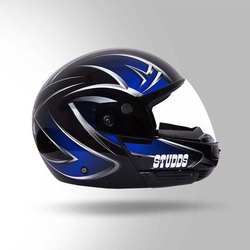 NINJA D5 DECOR BLACK & BLUE