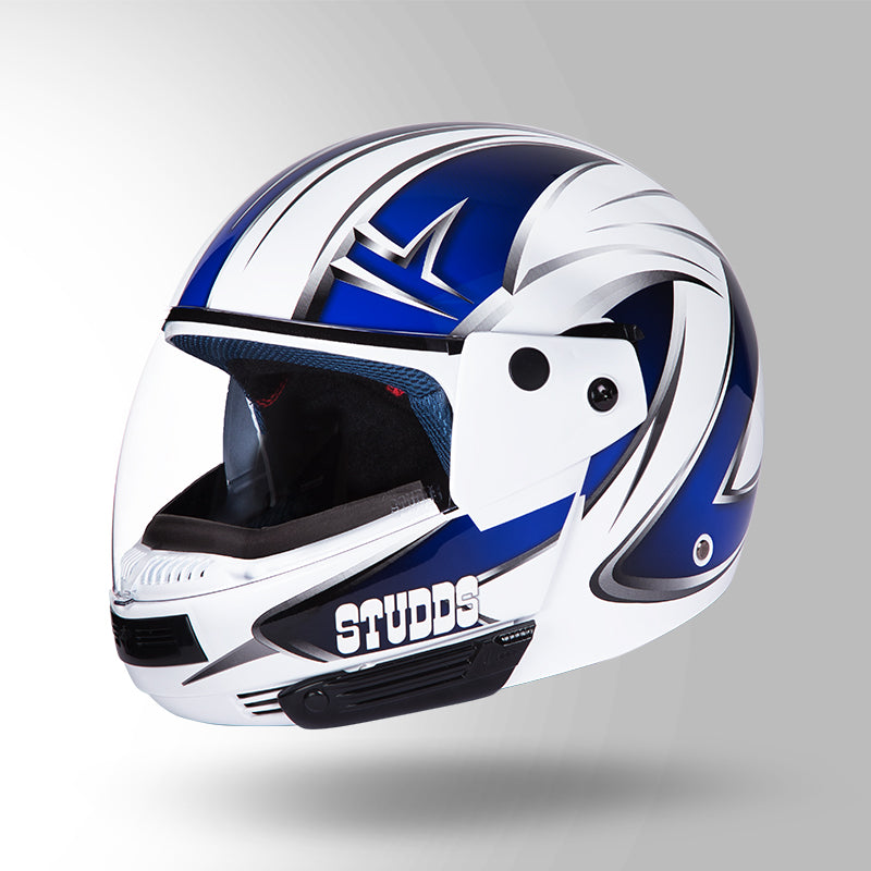 NINJA D5 DECOR WHITE & BLUE
