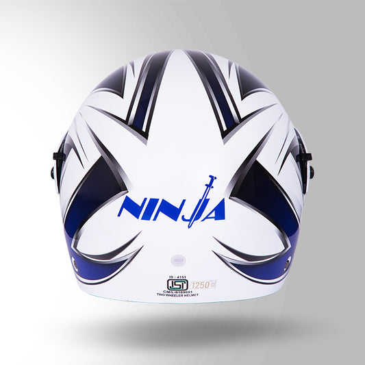 NINJA D5 DECOR WHITE & BLUE