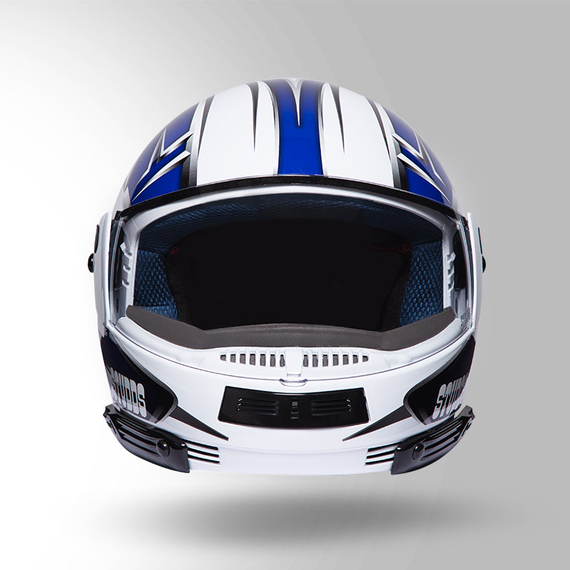 NINJA D5 DECOR WHITE & BLUE