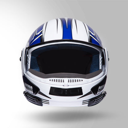 NINJA D5 DECOR WHITE & BLUE
