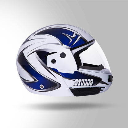 NINJA D5 DECOR WHITE & BLUE