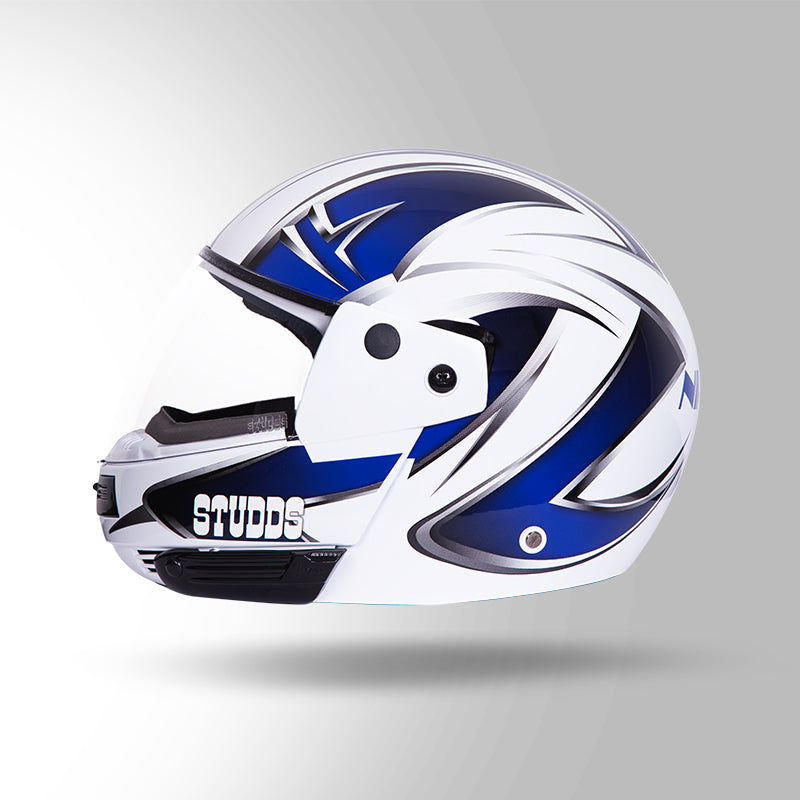 NINJA D5 DECOR WHITE & BLUE