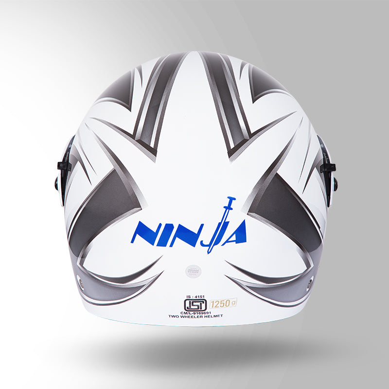 NINJA D5 DECOR WHITE & GREY