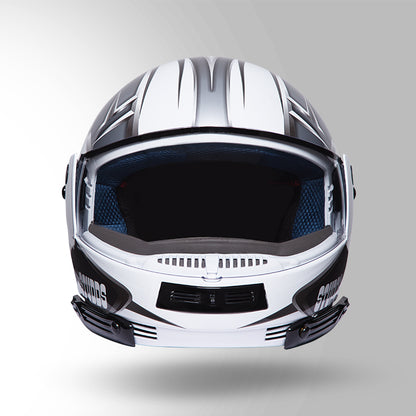 NINJA D5 DECOR WHITE & GREY