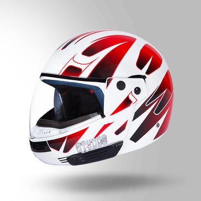 NINJA D5 DECOR WHITE & RED