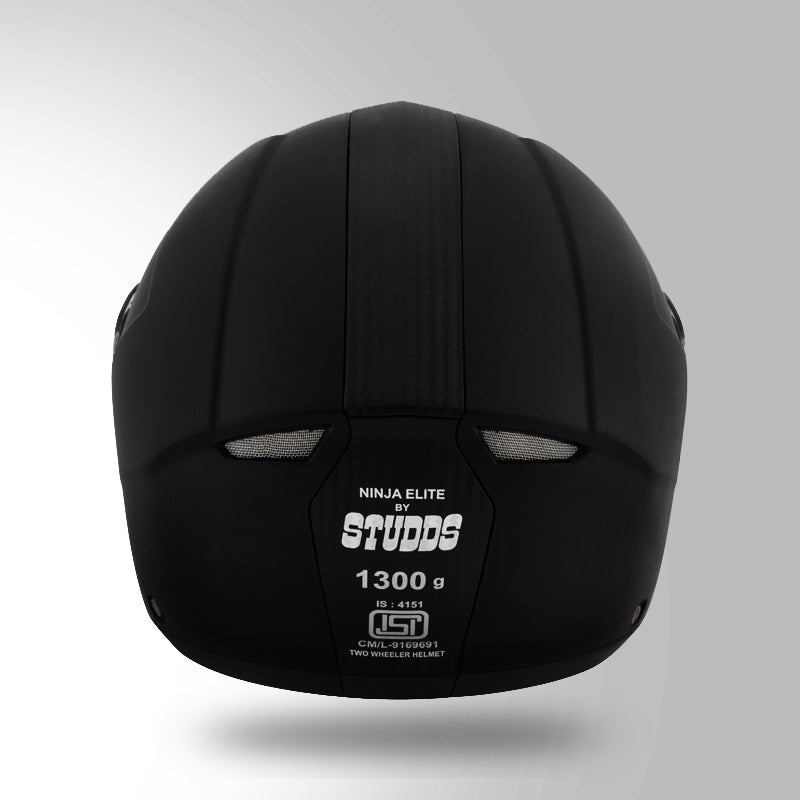NINJA ELITE BLACK WITH CARBON STRIP