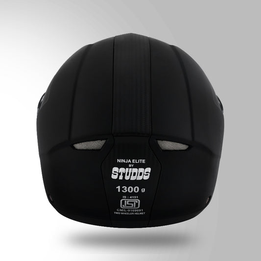 NINJA ELITE BLACK WITH CARBON STRIP