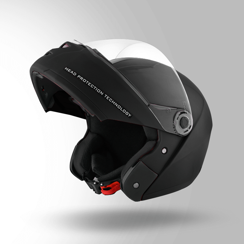 NINJA ELITE BLACK WITH PLAIN STRIP